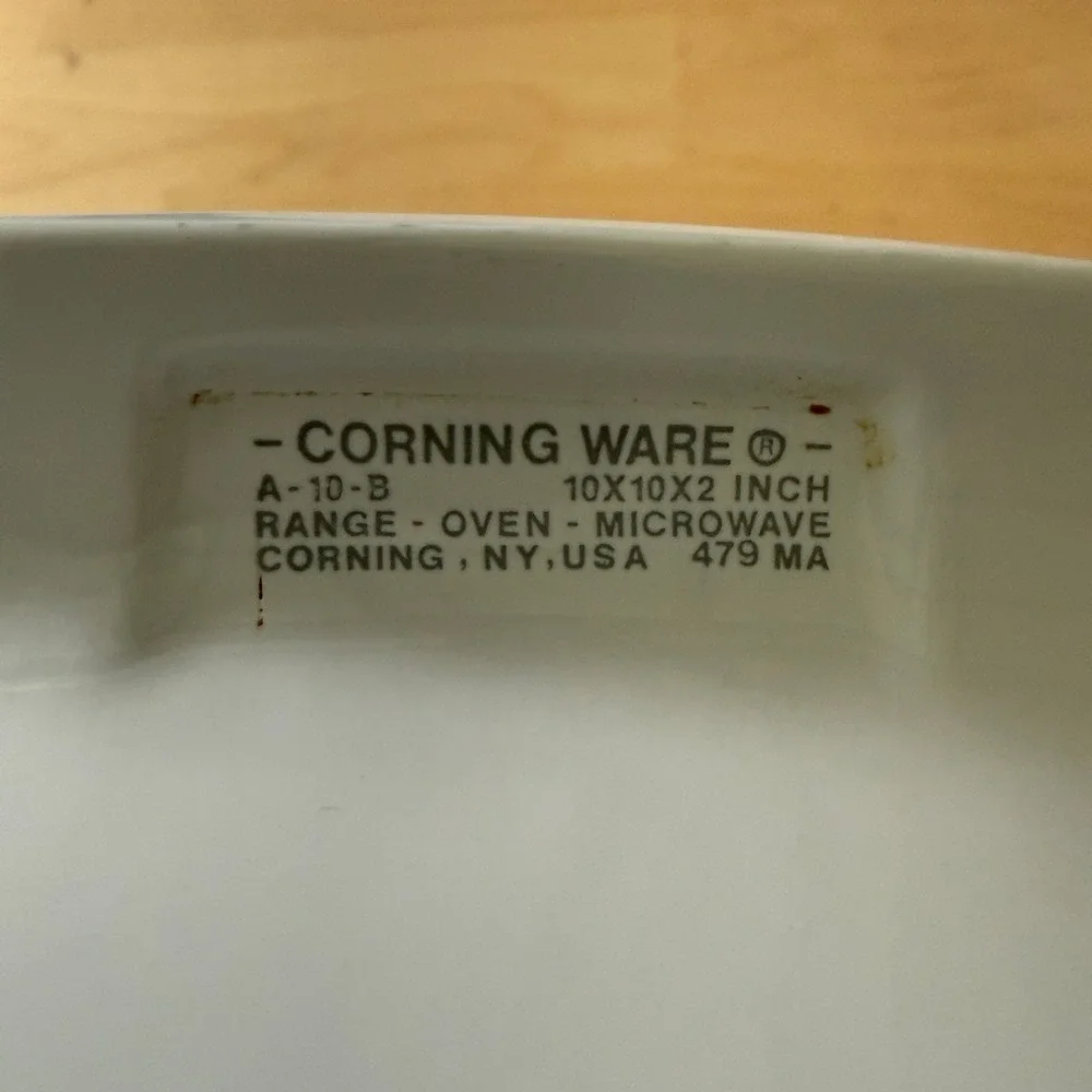 Corning Ware Casserole Set Spice‎ of Life Le Romarin Vintage Grandmacore
